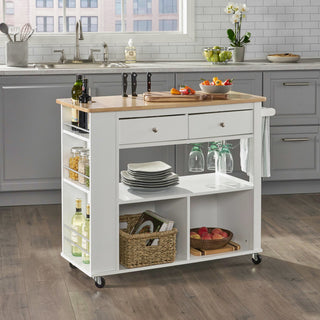 Mia Kitchen Cart with Wheels