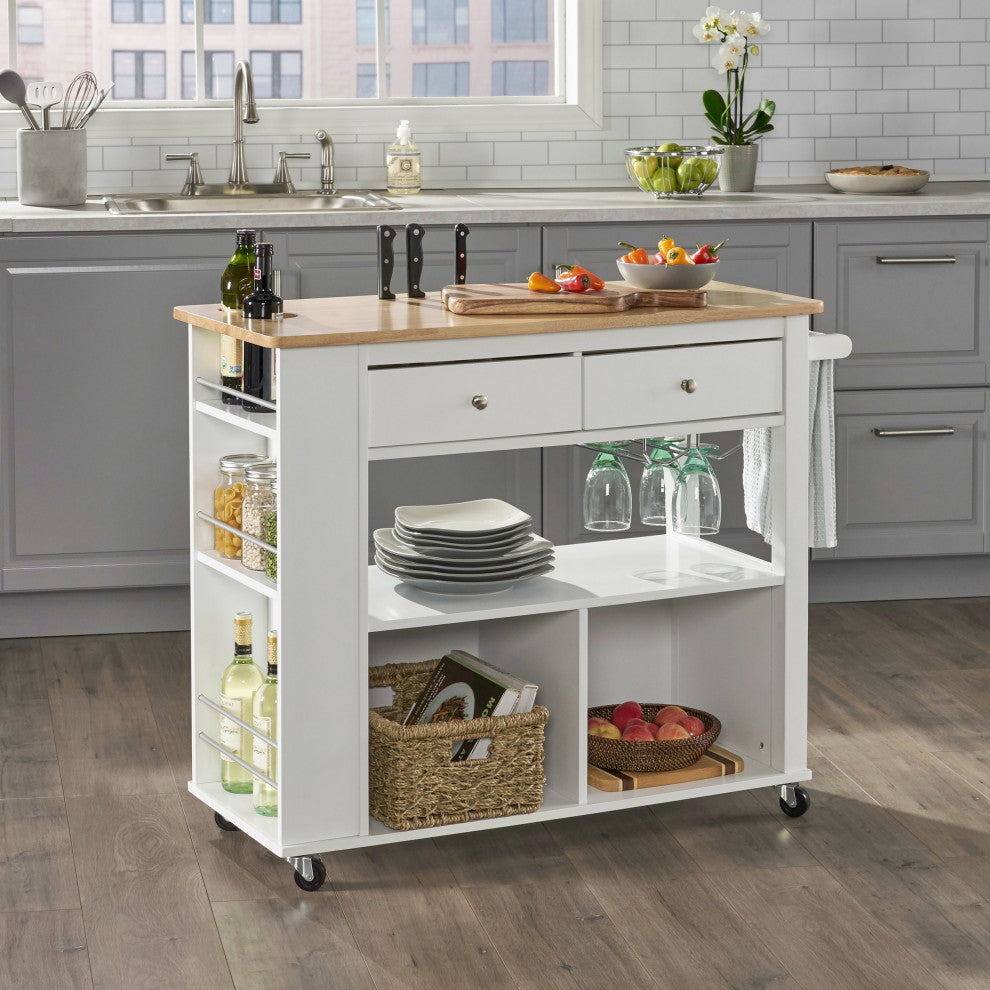 Mia Kitchen Cart with Wheels