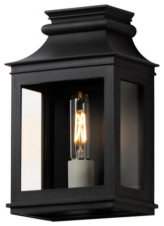 Maxim 40912CL Savannah 13" Tall Outdoor Wall Sconce - Black Oxide