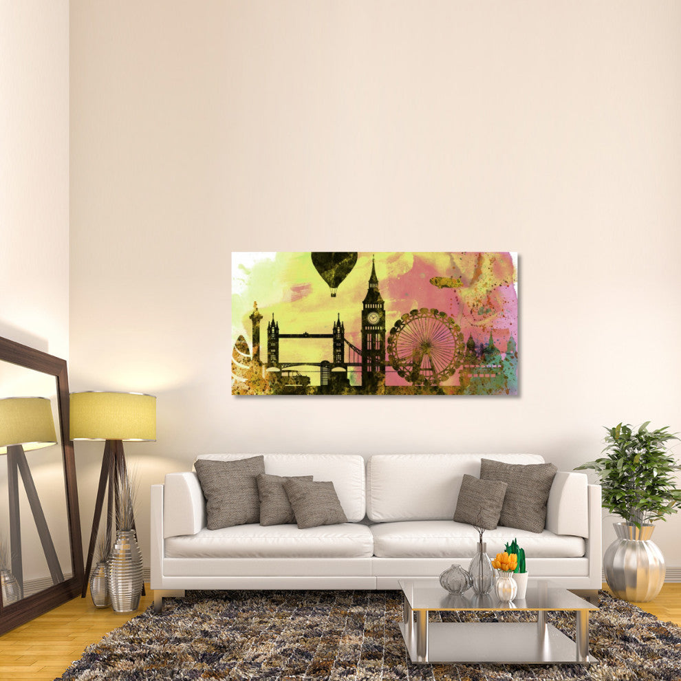 "London City Skyline" Fine Art Print