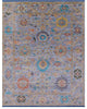 Turkish Oushak Hand Knotted Wool Rug 7' 11" X 10' 0" - Q14993