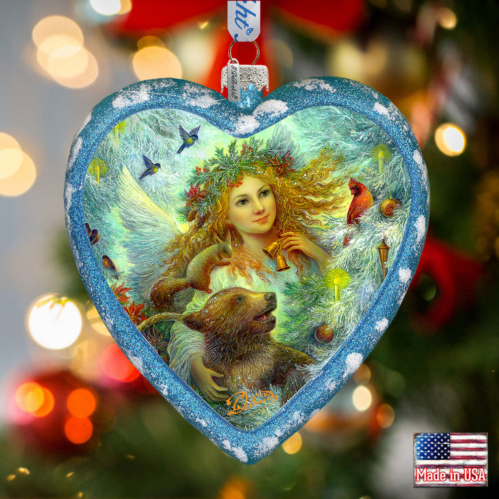 Limited Edition Christmas Bells Ornament