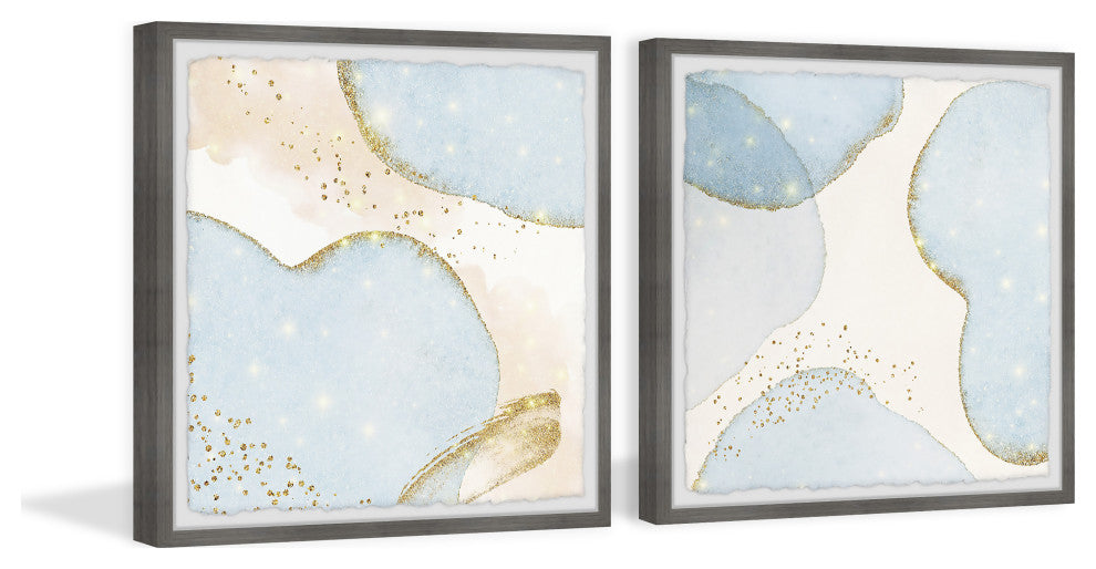Freedom Pass Diptych, 2-Piece Set, 24x24 Panels
