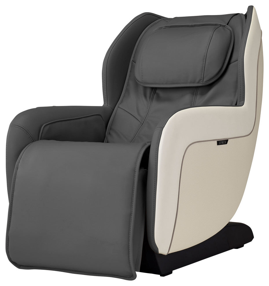 CirC+ Zero Gravity SL Track Heated Massage Chair | Quad Roller Massage Robot, Grey