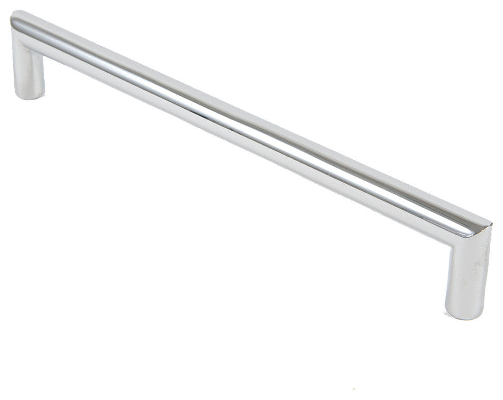 13" Modern Round Pull, Chrome