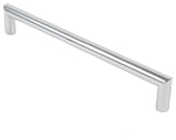 13" Modern Round Pull, Chrome