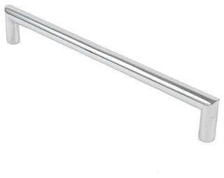 13" Modern Round Pull, Chrome