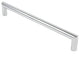 13" Modern Round Pull, Chrome