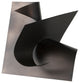 Francesca 11.8Lx11.8Wx11.8H Black Metal Sculptural Decorative Object