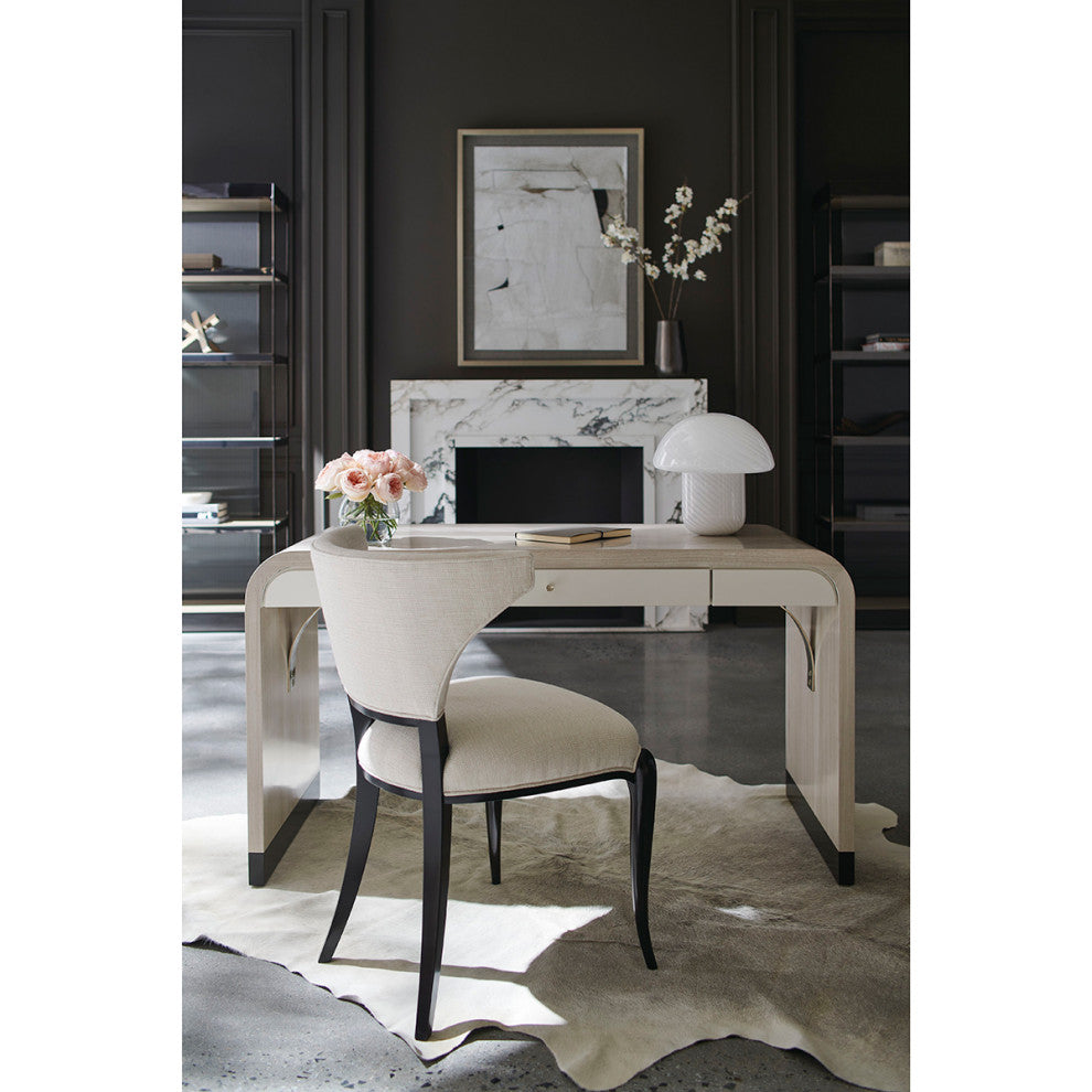 Herringbone Waterfall Desk
