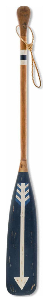 60 Inch Oar Blue With Arrow