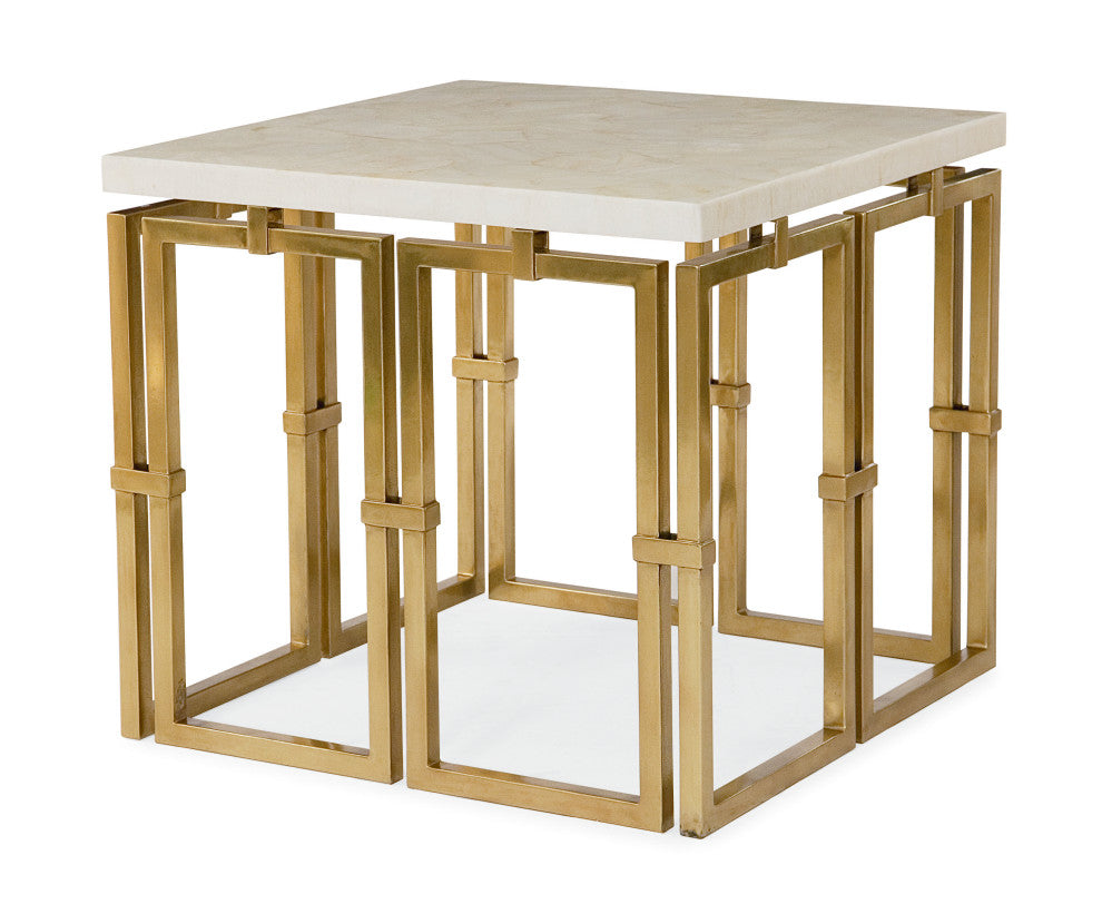 Links Lamp Table