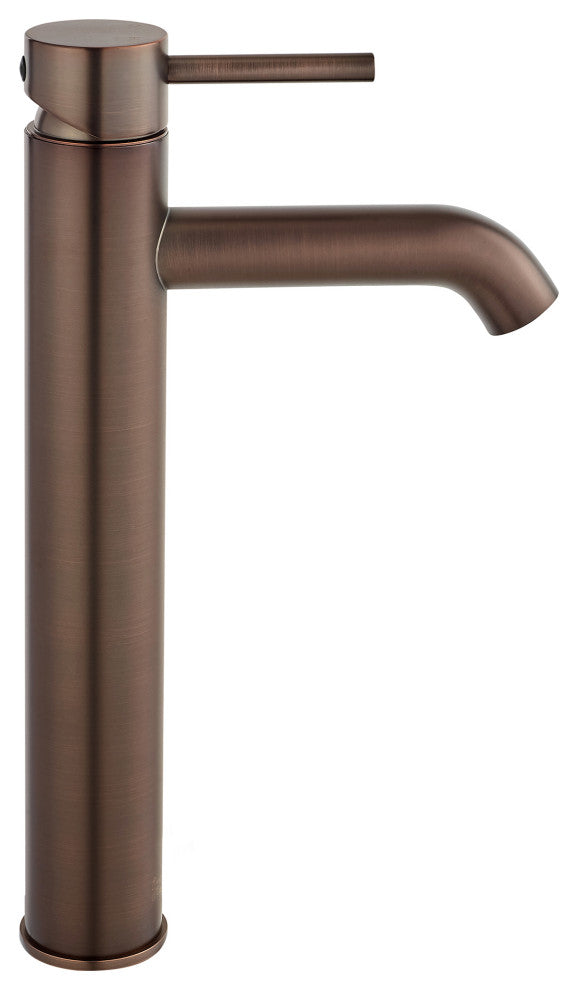 Ivy Single Hole Single Handle High Arc Bathroom Faucet, Oil Rubbed Bronze