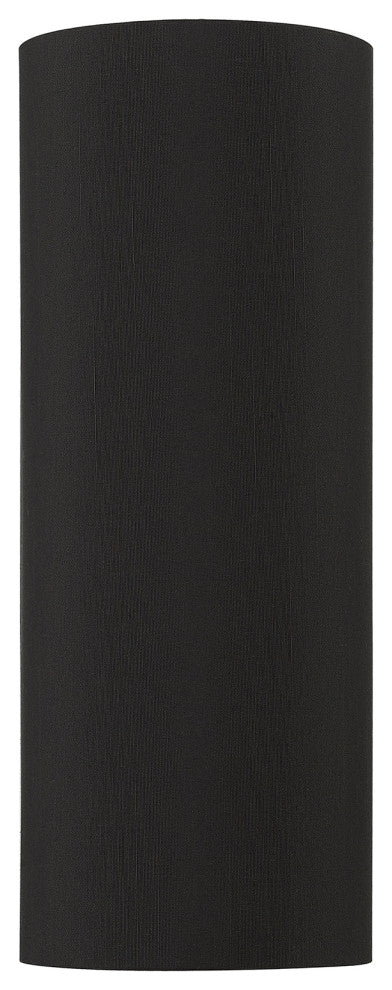 Bainbridge 2-Light Black ADA Sconce