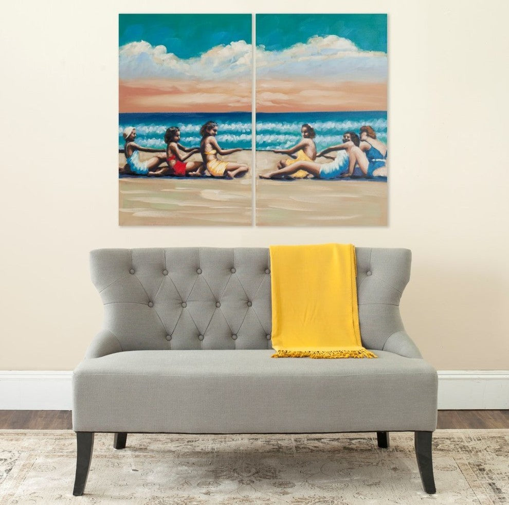 Safavieh Swim Competition Diptych Wall Art