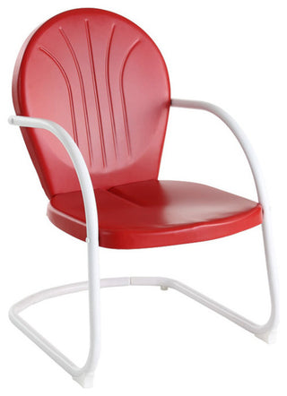 Griffith Outdoor Chair, Red