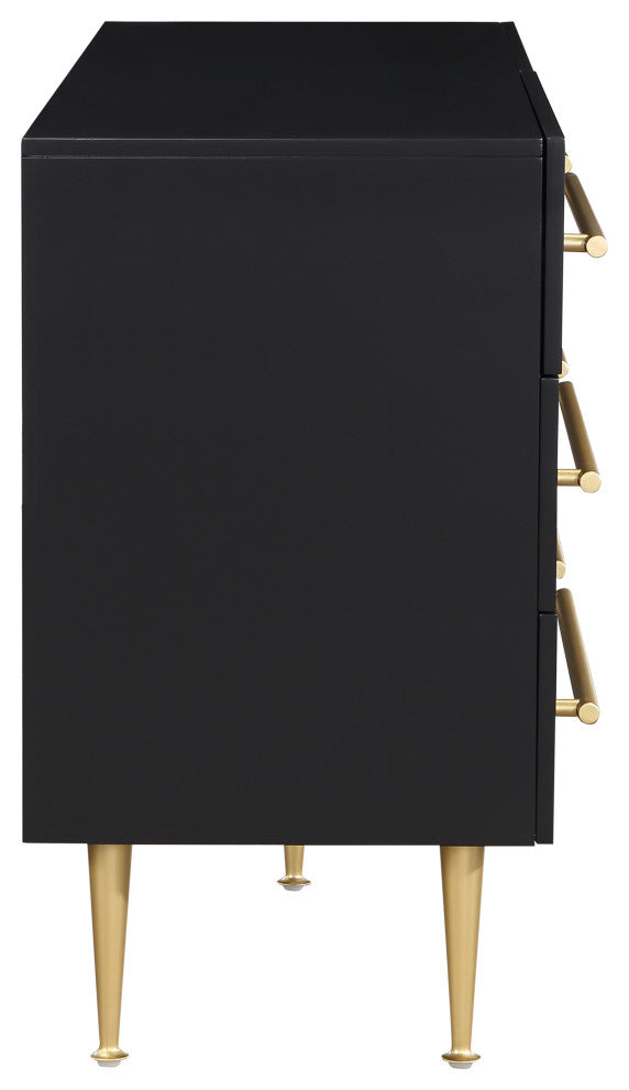 Marisol Dresser, Rich Black Finish