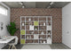 Block Modern Modular Cube Add-On Shelves, Matte White