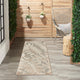 Nourison Aloha 2' x 6' Natural Tropical Area Rug