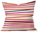 Khristian A Howell Crew Stripe Warm Outdoor Throw Pillow, 18x18x5