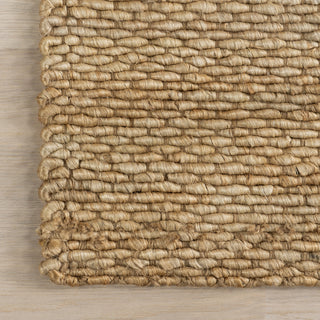 Nuloom Hand Woven Hailey Jute Rug, Natural 5'x8'