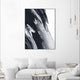 "Azure Gold" Framed Canvas by Giant Art 24"x32"