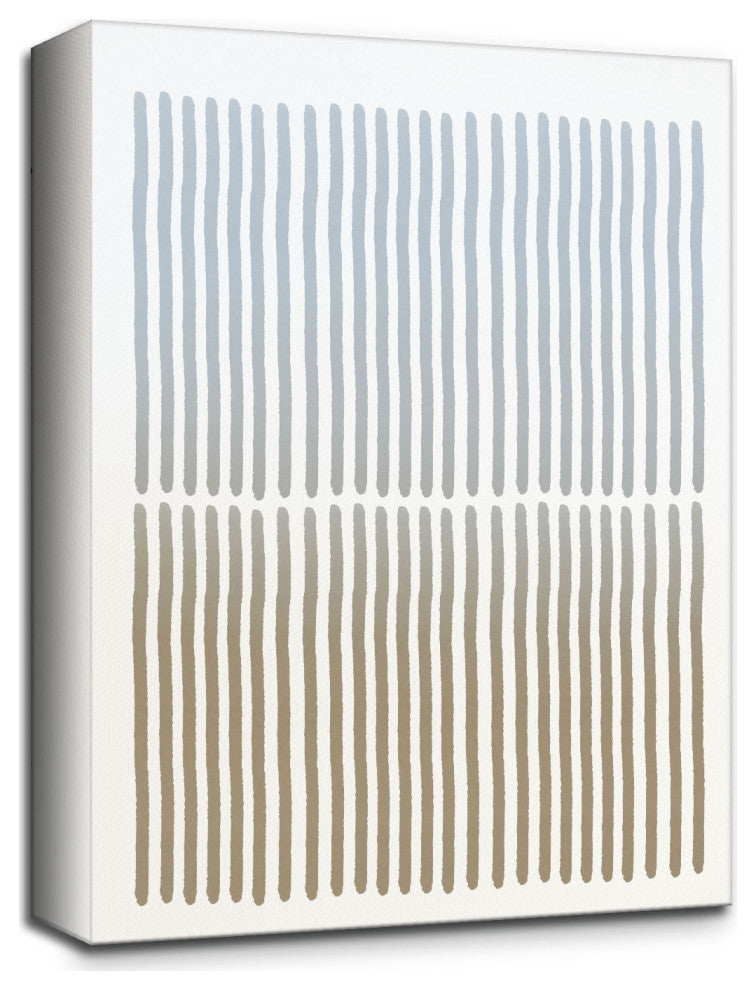 Abstract Neutral CLIV' Canvas Wall Art by ChiChi Decor, 20"x16"