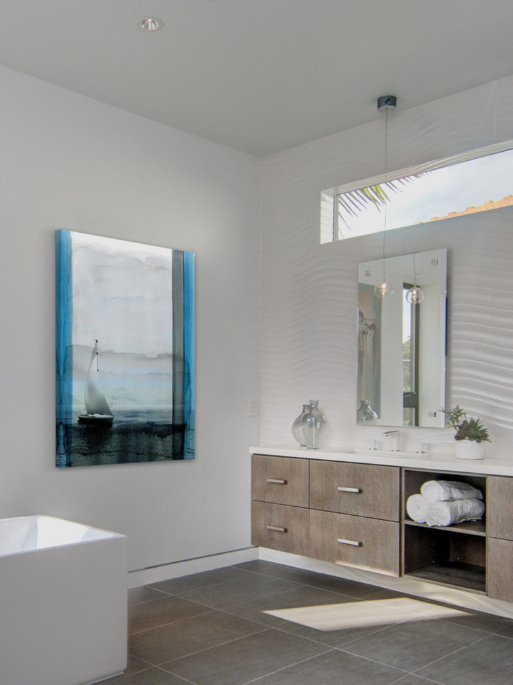 "Sails" Fine Art Canvas Print, 40"x60"