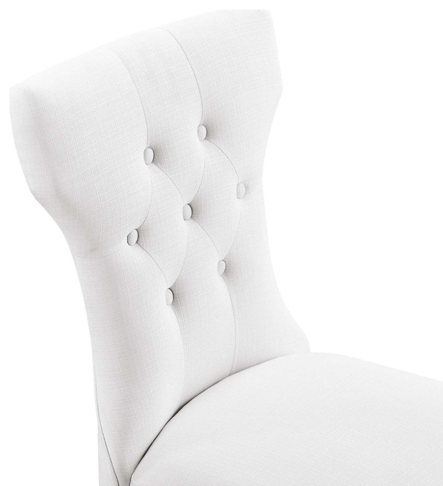 Silhouette Dining Side Chair, White