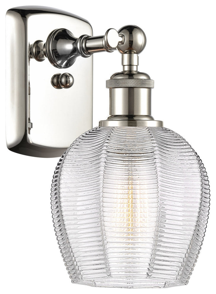 Innovations 516-1W-PN-G462-6 1 Light 5.75" Sconce, Polished Nickel