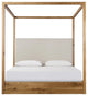 Sonder Living Otis Upholstered Bed | Macy Sailor