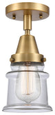 INNOVATIONS LIGHTING 447-1C-BB-G182S-LED Small Canton Flush Mount