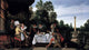Esaias Van de Velde Merry Company Banqueting on a Terrace Wall Decal
