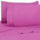 Premier Colorful Bright 4 Piece Microfiber Sheet Set, Hot Purple, Queen