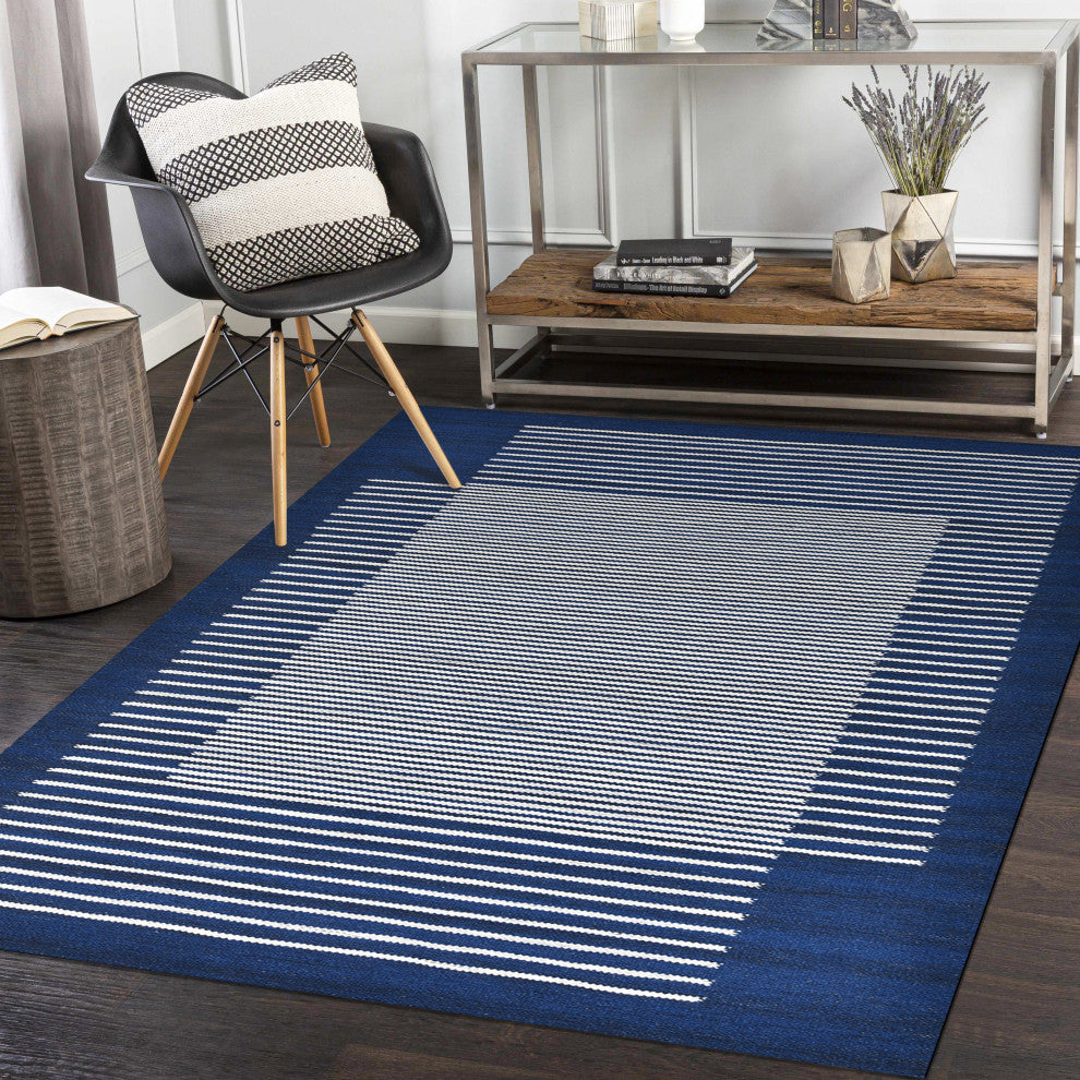 George, Handmade Area Rug 8' 0" x 10' 0"