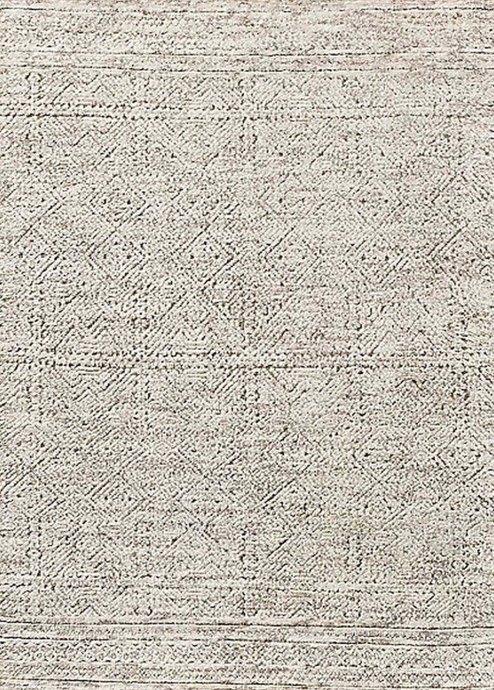 Ahgly Company Indoor Rectangle Mid-Century Modern Area Rugs, 3' x 5'