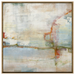 White Bluffs 6 Fine Art Print, Oak, 50"x50"