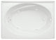 Escape 60"x42" Right Hand Silver Series Hydro Massage Bath
