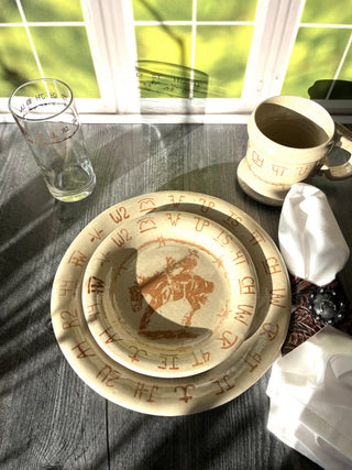 Blue Mountain Brands Dinnerware, 3-Pc Set