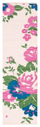 Surya Elaine ELI-3086 8'x11' Rug, Cream/Grass Green/Lilac/Bright Blue