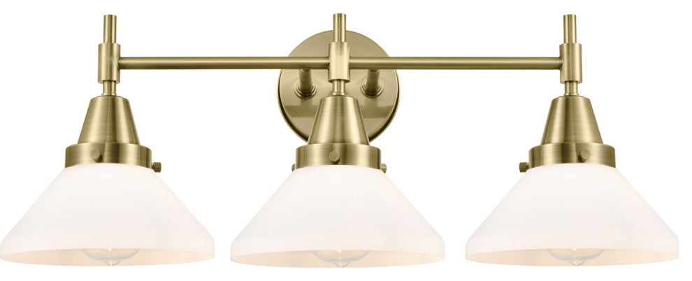 Innovations Lighting 447-3W-AB-G4471 Caden 3 Light 26" Bath Vanity Light