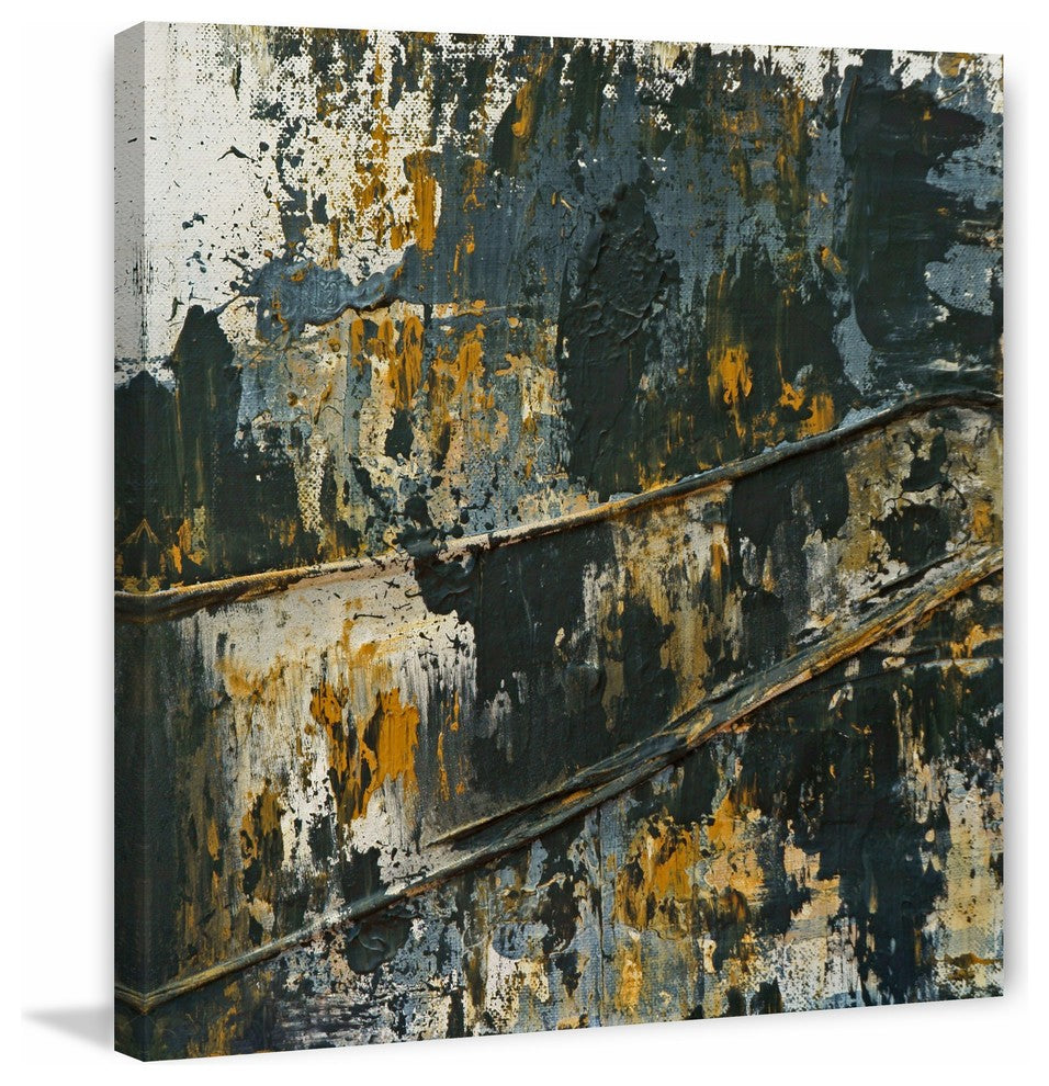 "Going Nowhere" Painting Print on Wrapped Canvas, 18x18