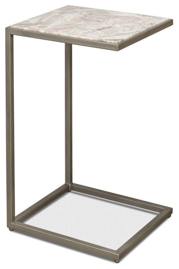 Laptop Table Marble Top
