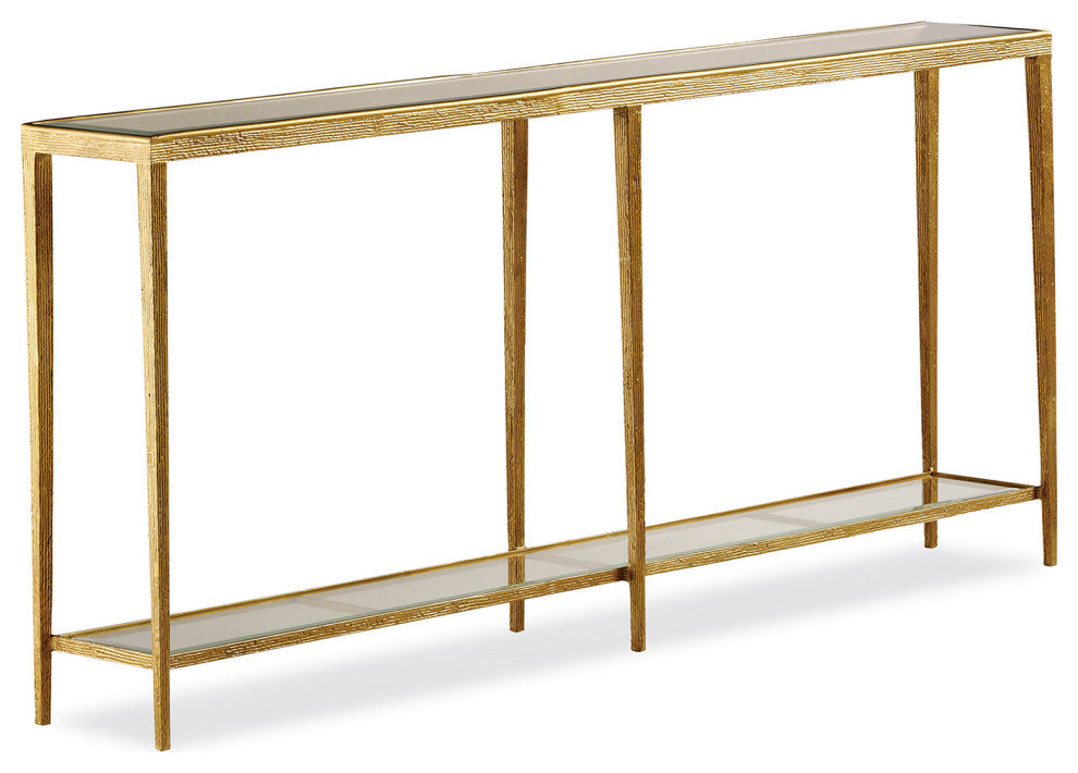 Jinx Large Brass Console