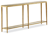 Jinx Large Brass Console