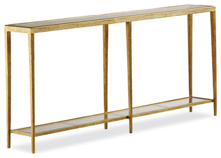 Jinx Large Brass Console