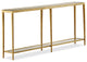 Jinx Large Brass Console