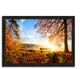 "Warmly Illumining", Framed Photograph Print, Ready To Hang