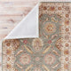 Jaipur Living Callisto Handmade Floral Green/Beige Area Rug, 8'x10'