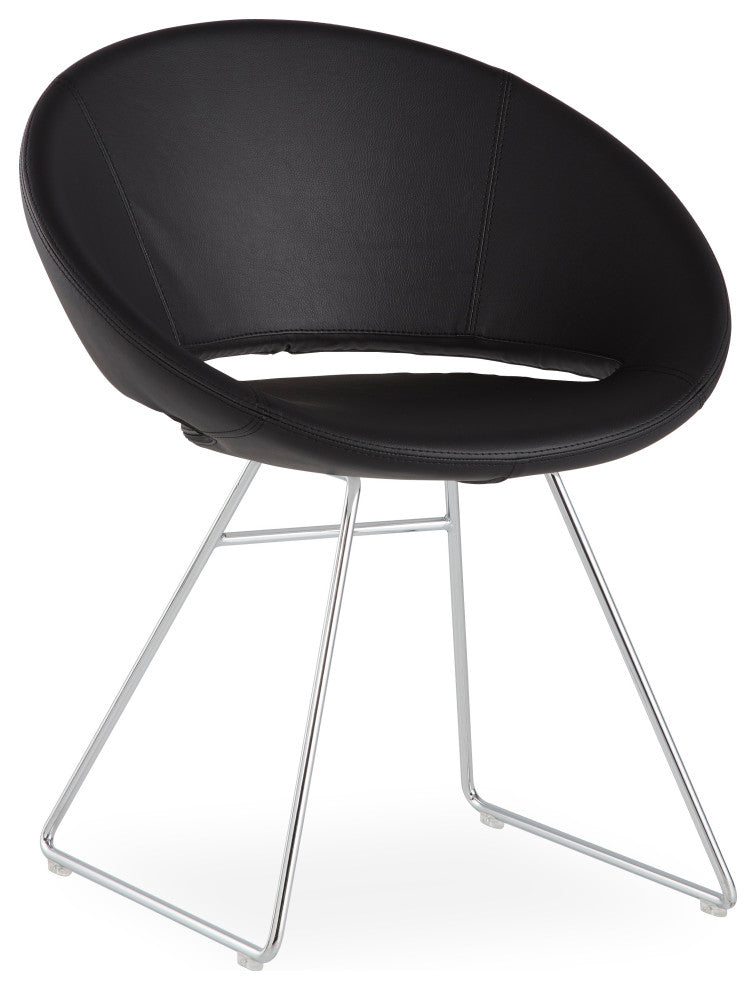 Pan Chair, Black
